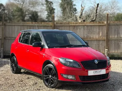 Używany Skoda Fabia Monte Carlo 105 KM (77 kW) 2013 Czerwony Hatchback