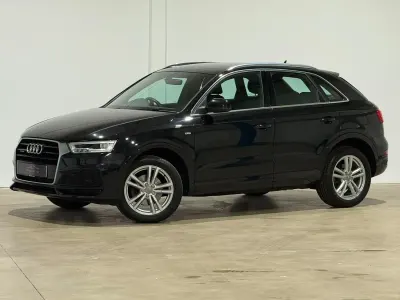 Used Audi Q3 S-Line 180 HP (132 kW) 2018 Black SUV