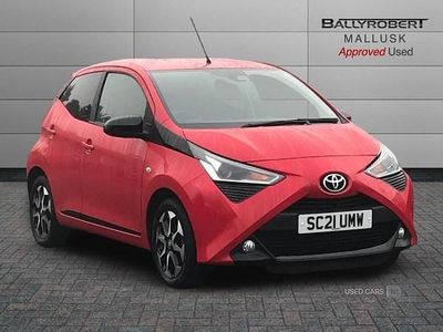 Red Used 2021 Toyota Aygo Trend Hatchback | £12,995 (A bit pricey)