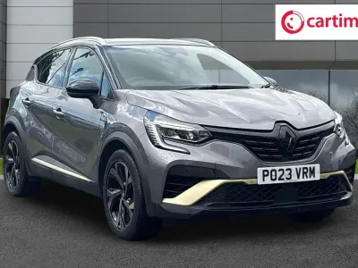 Used Renault Captur Engineered 143 HP (105 kW) 2023 Grey/black SUV