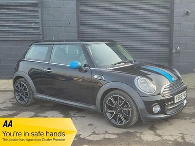Used Mini Cooper Hatch 122 HP (89 kW) 2013 Black Hatchback