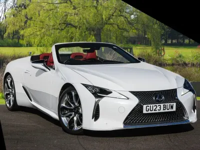 Used Lexus LC 500