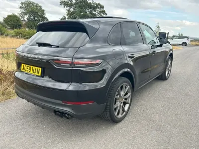 Used Porsche Cayenne 340 HP (250 kW) 2019 Black SUV