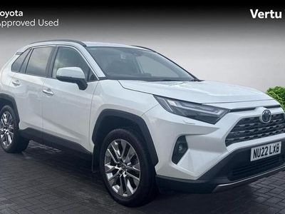 Used 2022 Toyota RAV4 Estate | £24,995 (Fair price)