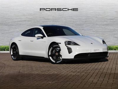 Used Porsche Taycan 439 kW (598 HP) 2022 White Sedan