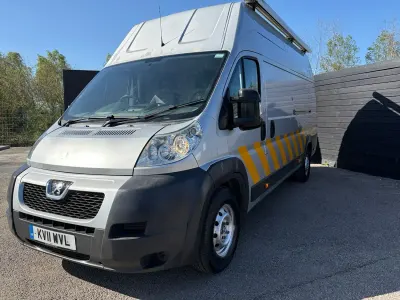 Käytetty Peugeot Boxer