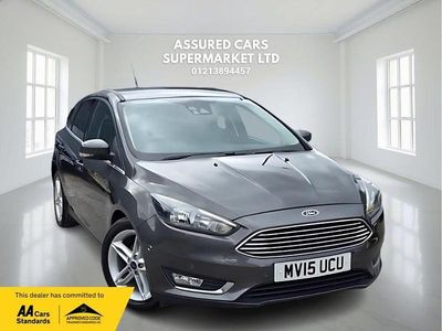 Grey Used 2015 Ford Focus Titanium Hatchback | £3,785 (Expensive)