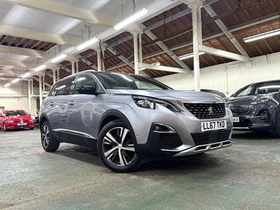 Grey Used 2017 Peugeot 5008 GT-line Hatchback | £11,494 (Fair price)