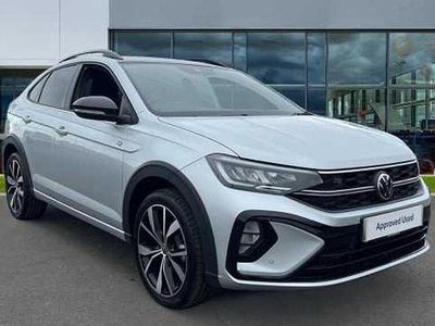 Reflex silver/flat black Used 2025 VW Taigo R-line SUV | £21,605 (Fair price)