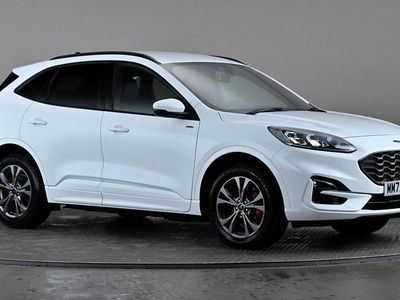 White Used 2022 Ford Kuga ST-Line SUV | £18,798 (Good price)