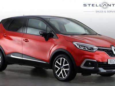 Red Used 2019 Renault Captur Version S SUV | £11,676 (Fair price)