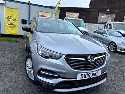 used Vauxhall Grandland X 1.5 SPORT NAV S/S 5d 129 BHP Hatchback