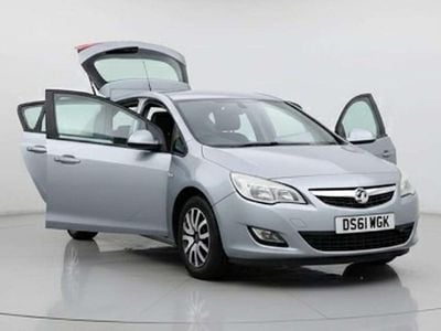 Used Vauxhall Astra 2012 Silver Hatchback