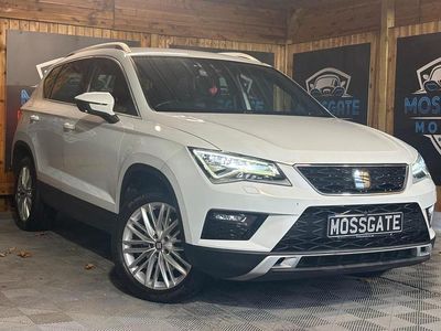 Used Seat Ateca 4Drive 190 HP (139 kW) 2018 White SUV
