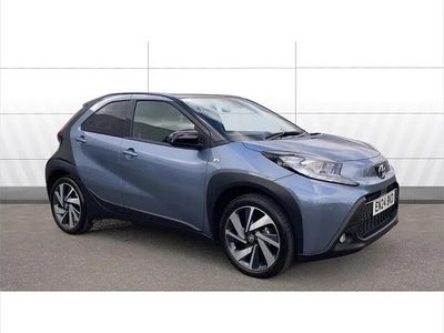 Used Toyota Aygo X 72 HP (52 kW) 2024 Grey SUV