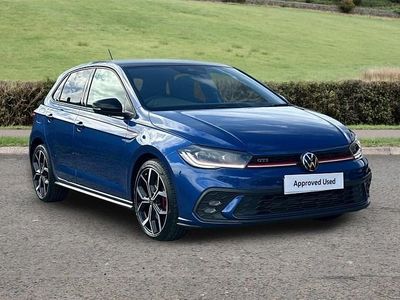 Used VW Polo GTI 207 HP (152 kW) 2023 Blue Hatchback
