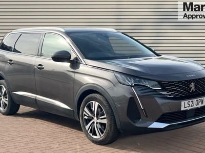 used Peugeot 5008 Estate 1.2 PureTech Allure Premium 5dr