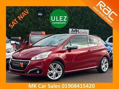 Red Used 2016 Peugeot 208 Prestige Hatchback | £7,395 (Fair price)