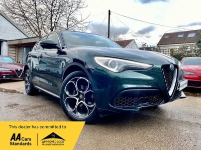 Used Alfa Romeo Stelvio