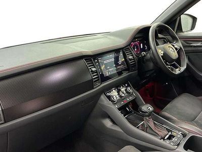 Used Skoda Kodiaq vRS 241 HP (177 kW) 2024 Black magic pearl effect SUV