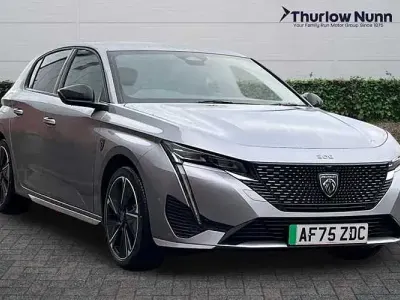 Used Peugeot e-308 GTi 114 kW (156 HP) 2025 Grey Hatchback