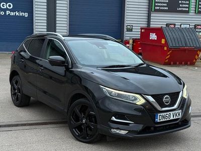 Used Nissan Qashqai Tekna 2018 Black SUV