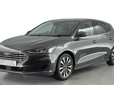 Used Ford Focus Titanium X 125 HP (91 kW) 2023 Grey Hatchback