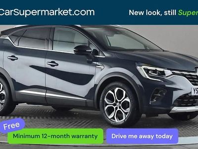 Second-hand Renault Captur Techno 91 CP (66 kW) 2023 Albastru SUV