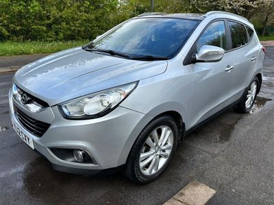 used Hyundai ix35 2.0 CRDi Premium 5dr