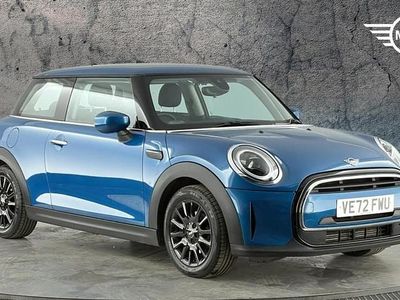 Used Mini Cooper Classic 134 HP (98 kW) 2022 Blue Hatchback