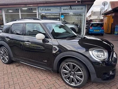 Begagnad Mini Cooper S Countryman Sport 192 HK (141 kW) 2018 SUV