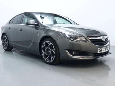 Used Vauxhall Insignia SRi 136 HP (100 kW) 2017 Grey Hatchback