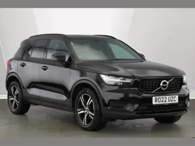 Used Volvo XC40 R-Design 163 HP (119 kW) 2022 Black SUV