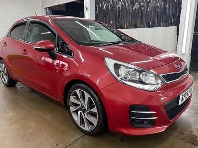 Used Kia Rio 89 HP (65 kW) 2015