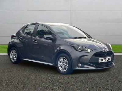 Grey Used 2022 Mazda 2 Hatchback | £14,495 (Fair price)