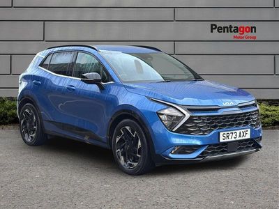 Blue Used 2024 Kia Sportage GT-Line SUV | £23,495 (Super price)