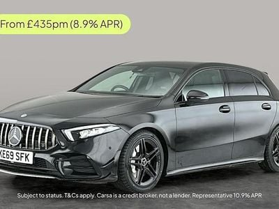 Used 2022 Mercedes A35 AMG Executive Hatchback | £22,490 (Good price)