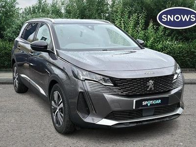 Used Peugeot 5008 Allure+ 131 HP (96 kW) 2023 Grey SUV