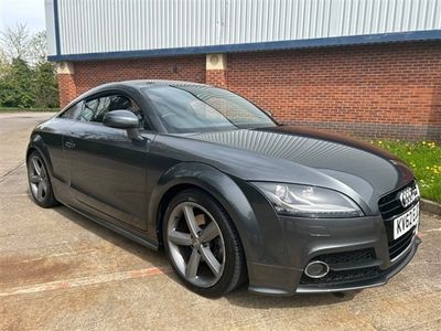 used Audi TT Tfsi S Line 1.8