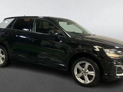 Begagnad Audi Q2 Sport 116 HK (85 kW) 2018 Svart SUV