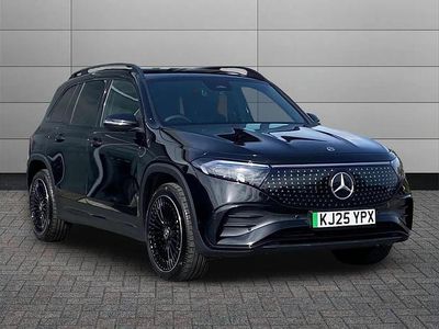 Used Mercedes EQB250+ Urban 139 kW (190 HP) 2025 Black SUV