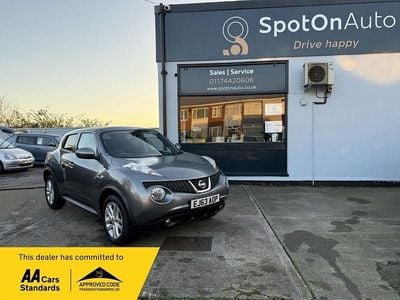 Grey Used 2013 Nissan Juke Acenta SUV | £6,497 (Fair price)