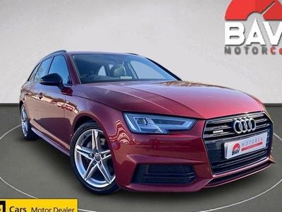 Gebraucht Audi A4 S-Line 190 PS (139 kW) 2017 Rot Kombi