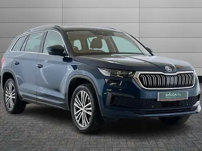 Begagnad Skoda Kodiaq LAURIN & KLEMENT 190 HK (139 kW) 2023 Blå SUV