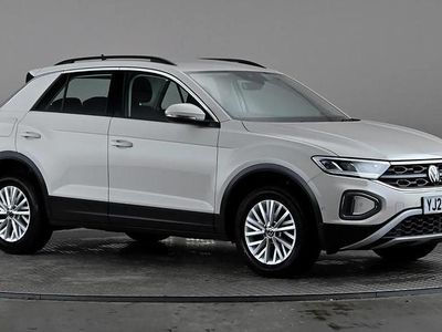 Grey Used 2023 VW T-Roc Life SUV | £17,577 (Fair price)