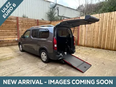 Used Peugeot Rifter Access 131 HP (96 kW) 2021 Grey MPV