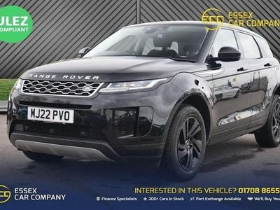 Used Land Rover Range Rover evoque S 163 HP (119 kW) 2022 Black SUV