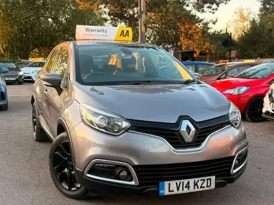 Used Renault Captur Dynamique 120 HP (88 kW) 2014 Grey SUV