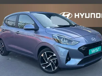 New Hyundai i10 Premium 79 HP (58 kW) 2026 Grey Hatchback