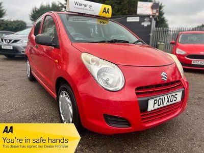 Used Suzuki Alto SZ3 68 HP (50 kW) 2011 Red Hatchback